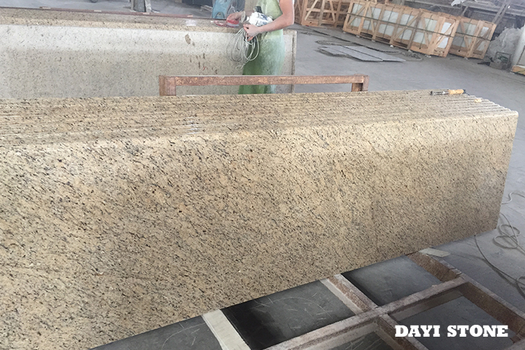 Giallo Ornamental Granite Countertops-Giallo Ornamental Granite - Dayi Stone